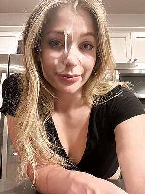 The Thicker It Is The More Fun It Is To Clean Up With My Mouth