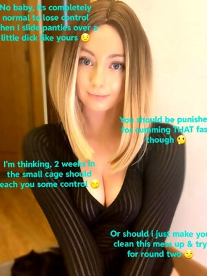 Did My Panties Feel Good, Did They??