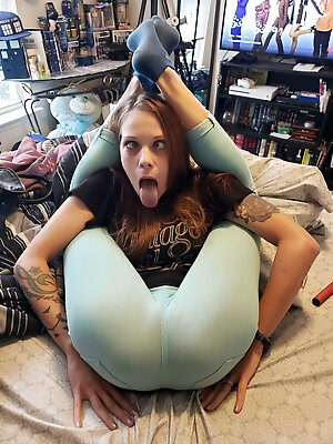 I Can Put Mine Behind My Head..