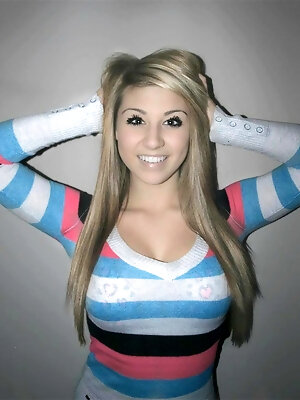 Introducing The "bra Under The Sweater" Look. I Wholeheartedly Approve.