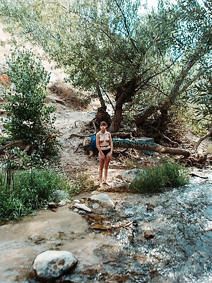 You Think Imma Walk Thru That Cold Water....