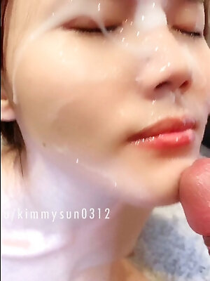 Massive Cum On My Face