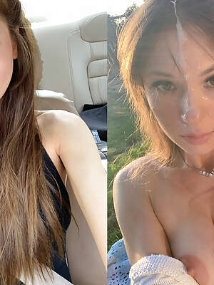 Two Different Types Of SelfiesðŸ˜‡ [oc]