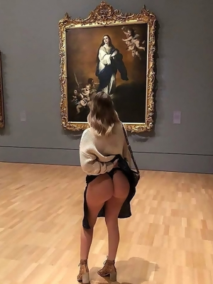 Art At An Art Museum