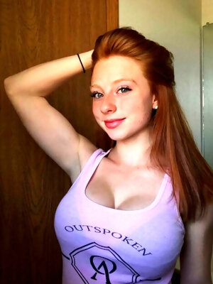 Hot Redhead Aic